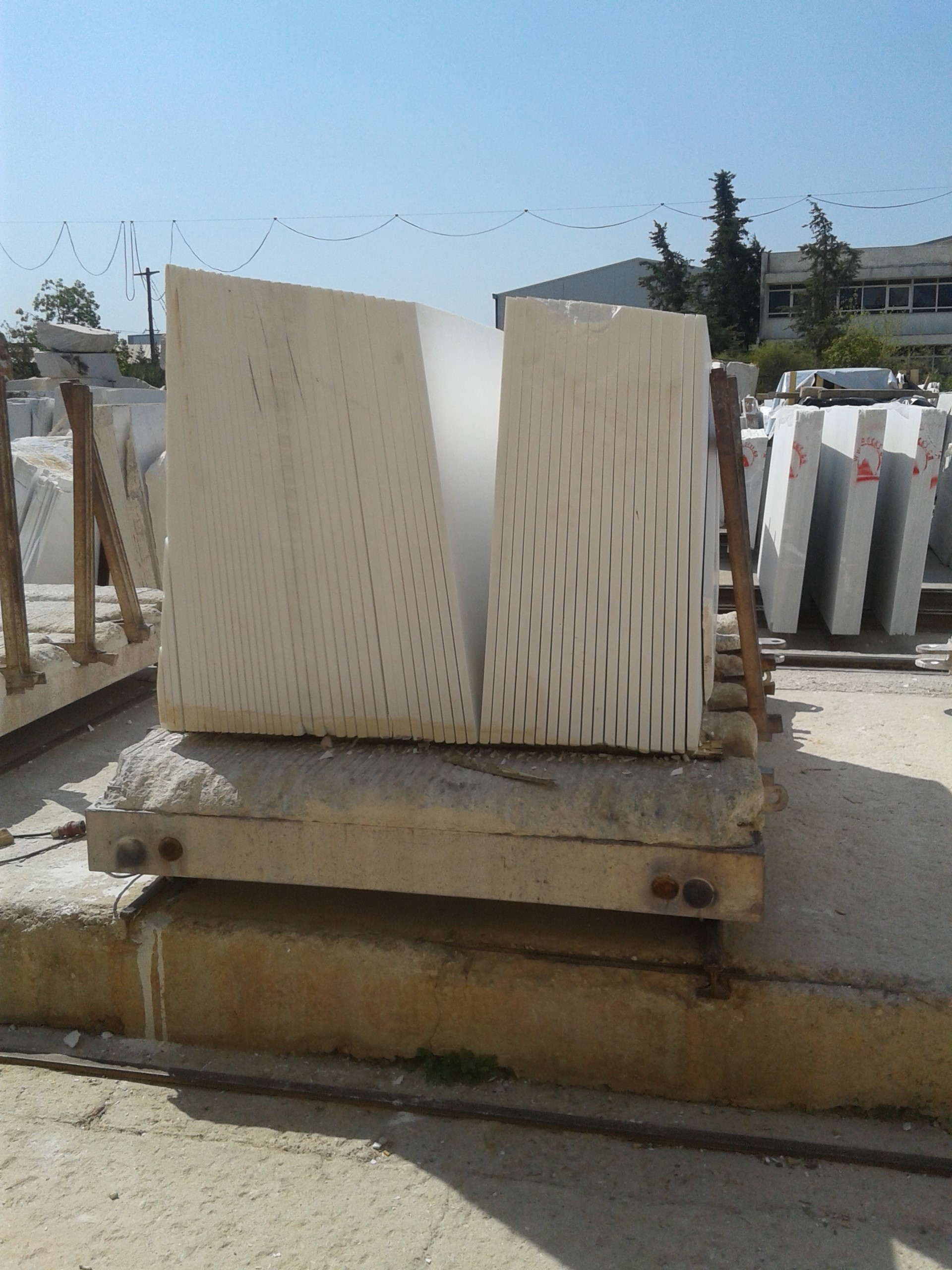 PURE THASSOS A1 CLASS – QUALITY GREEK WHITE MARBLE - Image 2