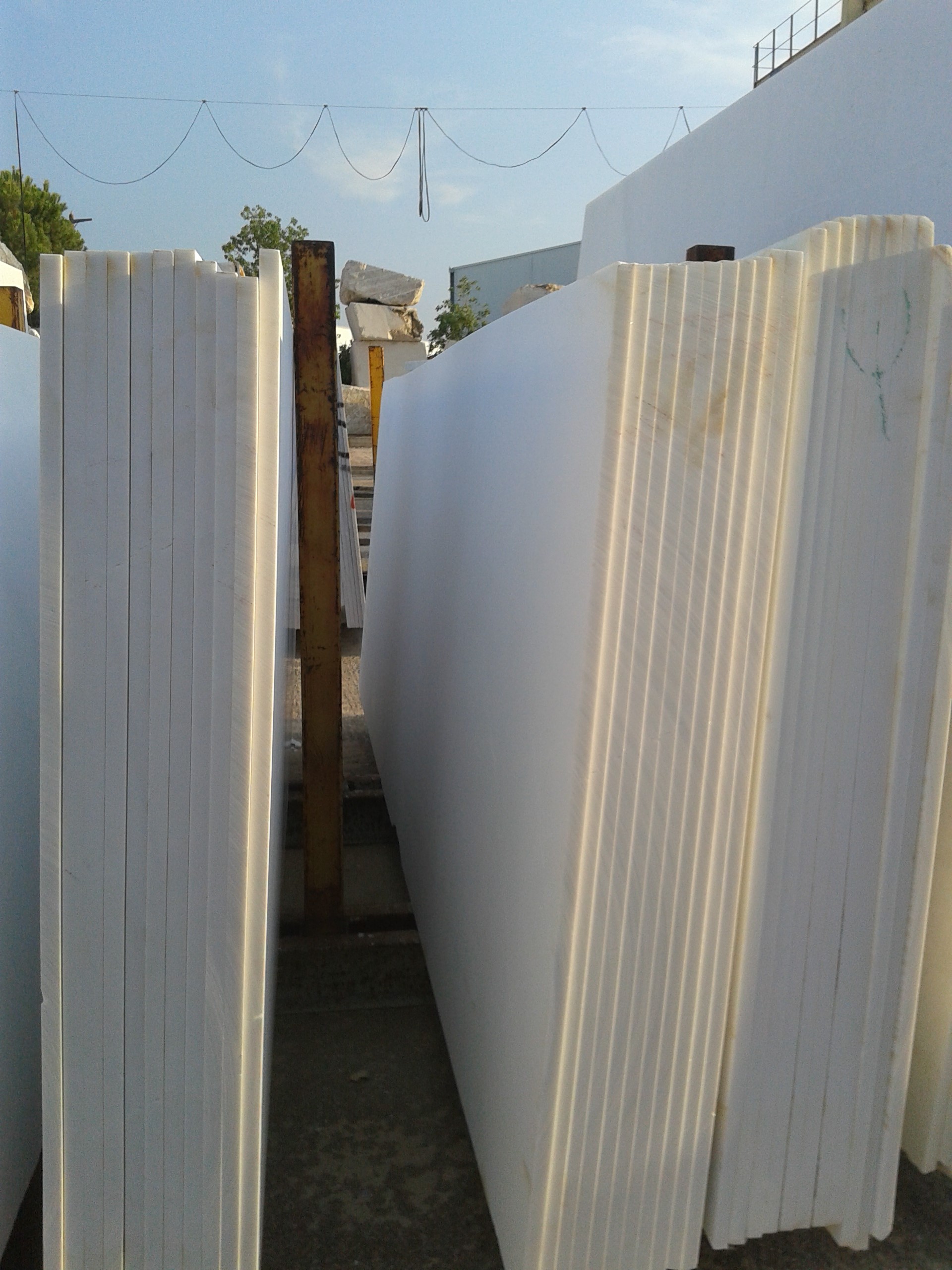 PURE THASSOS A1 CLASS – QUALITY GREEK WHITE MARBLE - Image 4