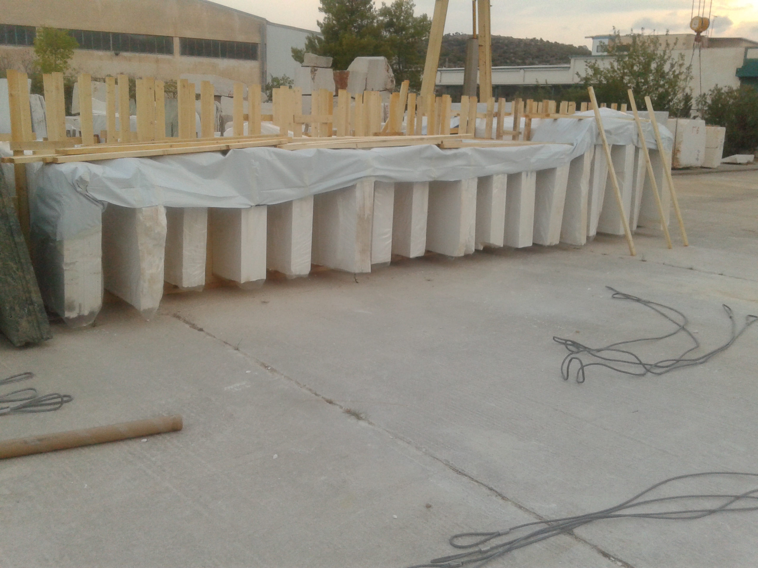 THASSOS PURE WHITE MARBLE 1st quality - Image 7