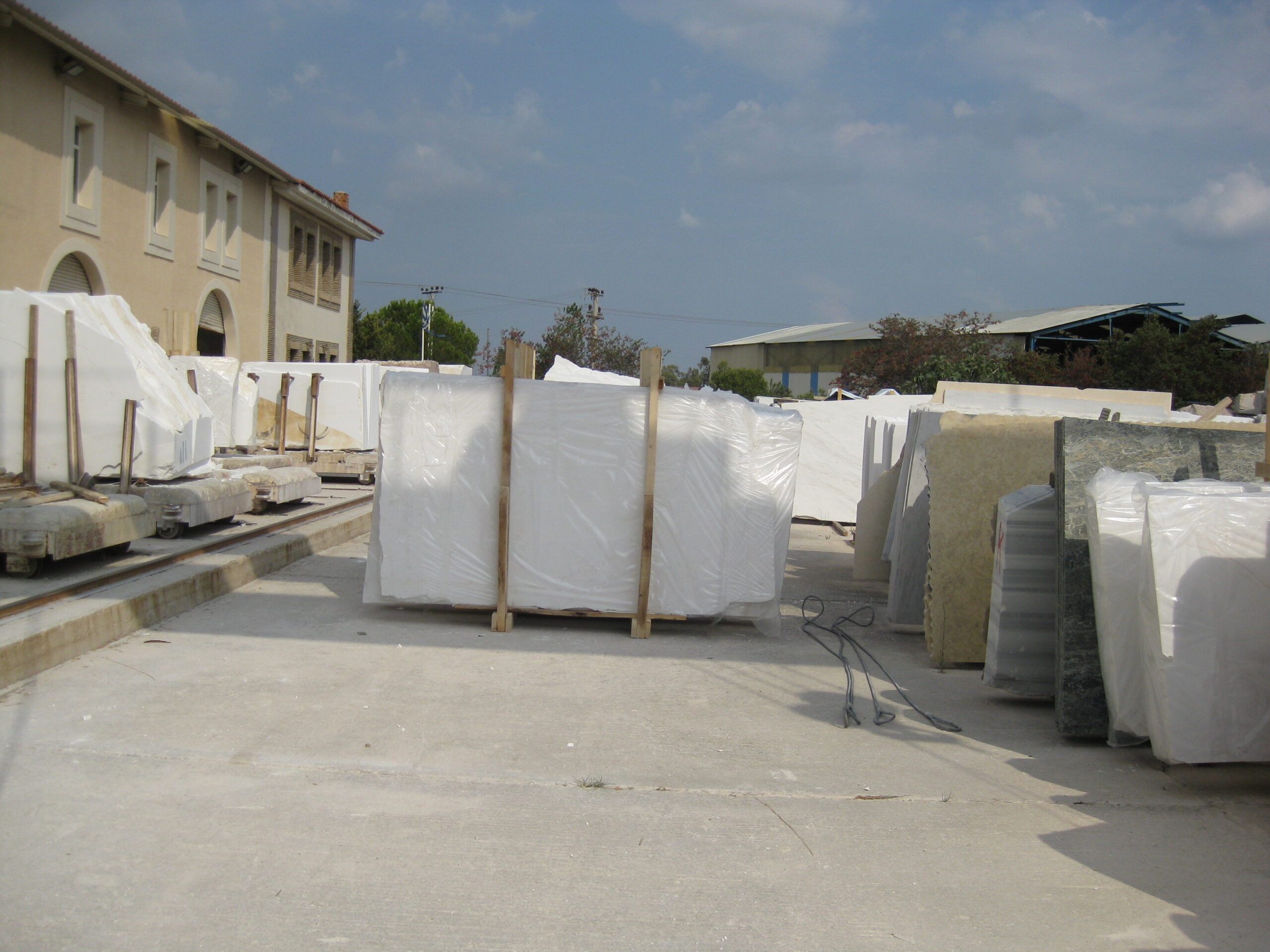 THASSOS PURE WHITE MARBLE 1st quality - Image 3