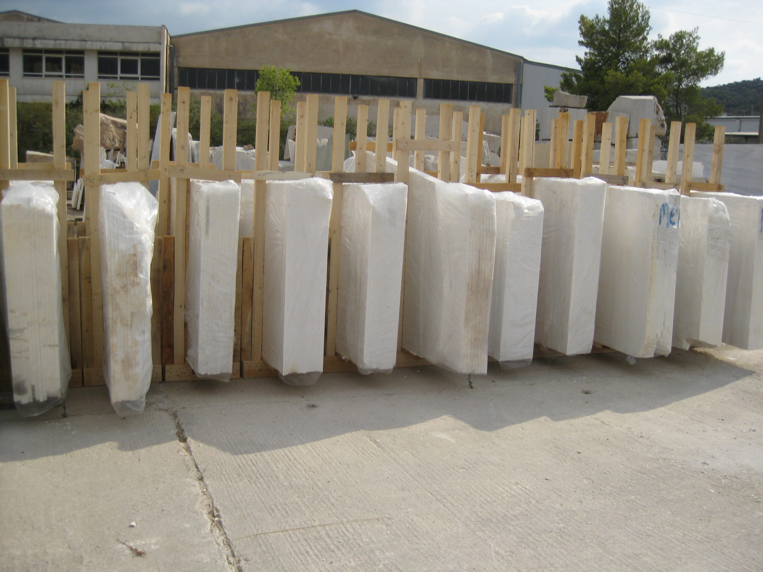 THASSOS PURE WHITE MARBLE 1st quality - Image 4