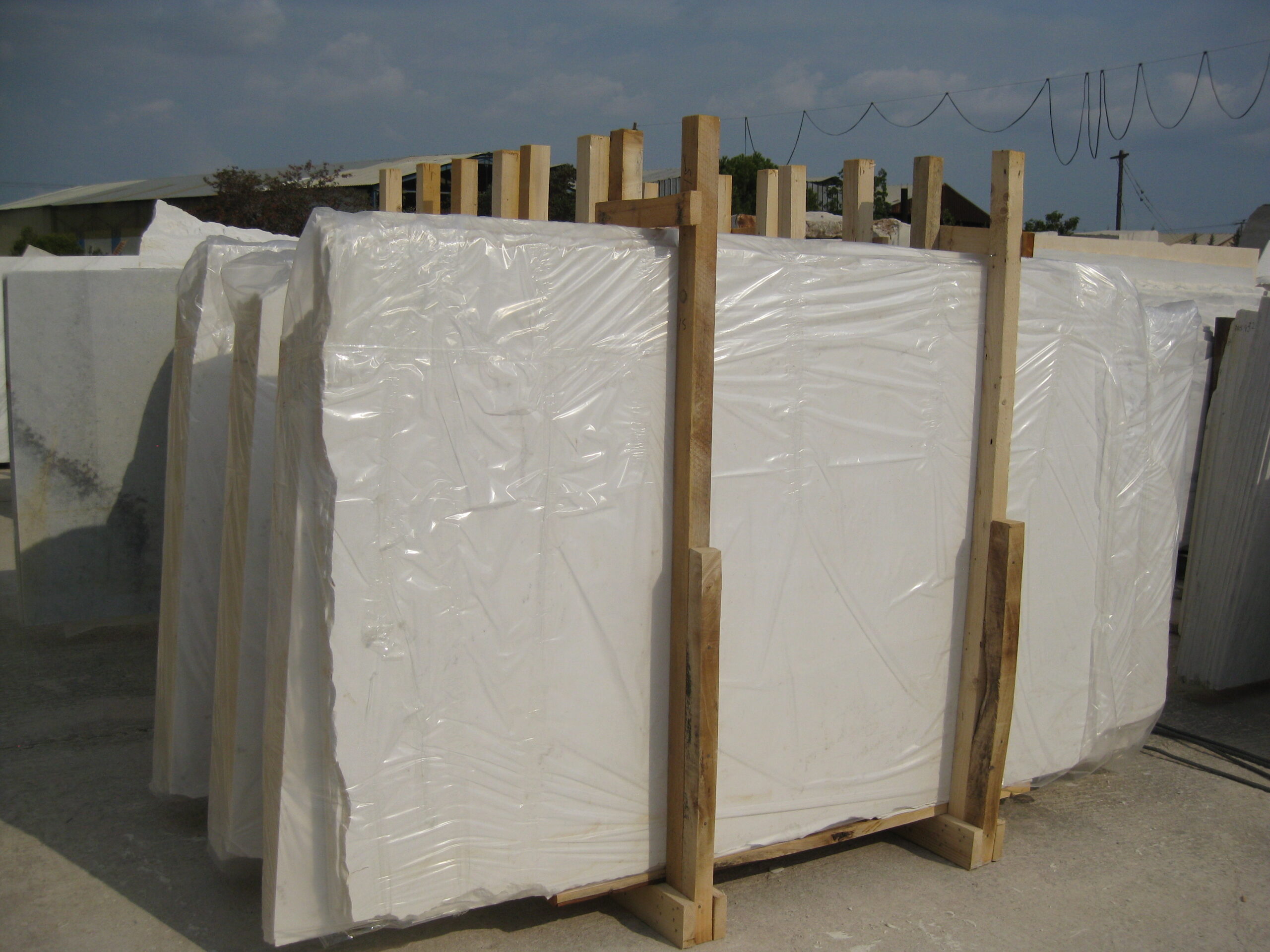 THASSOS PURE WHITE MARBLE 1st quality - Image 5