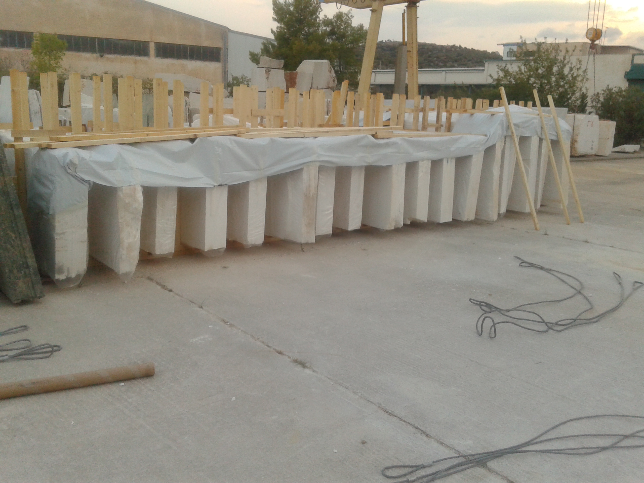 THASSOS PURE WHITE MARBLE 1st quality - Image 6