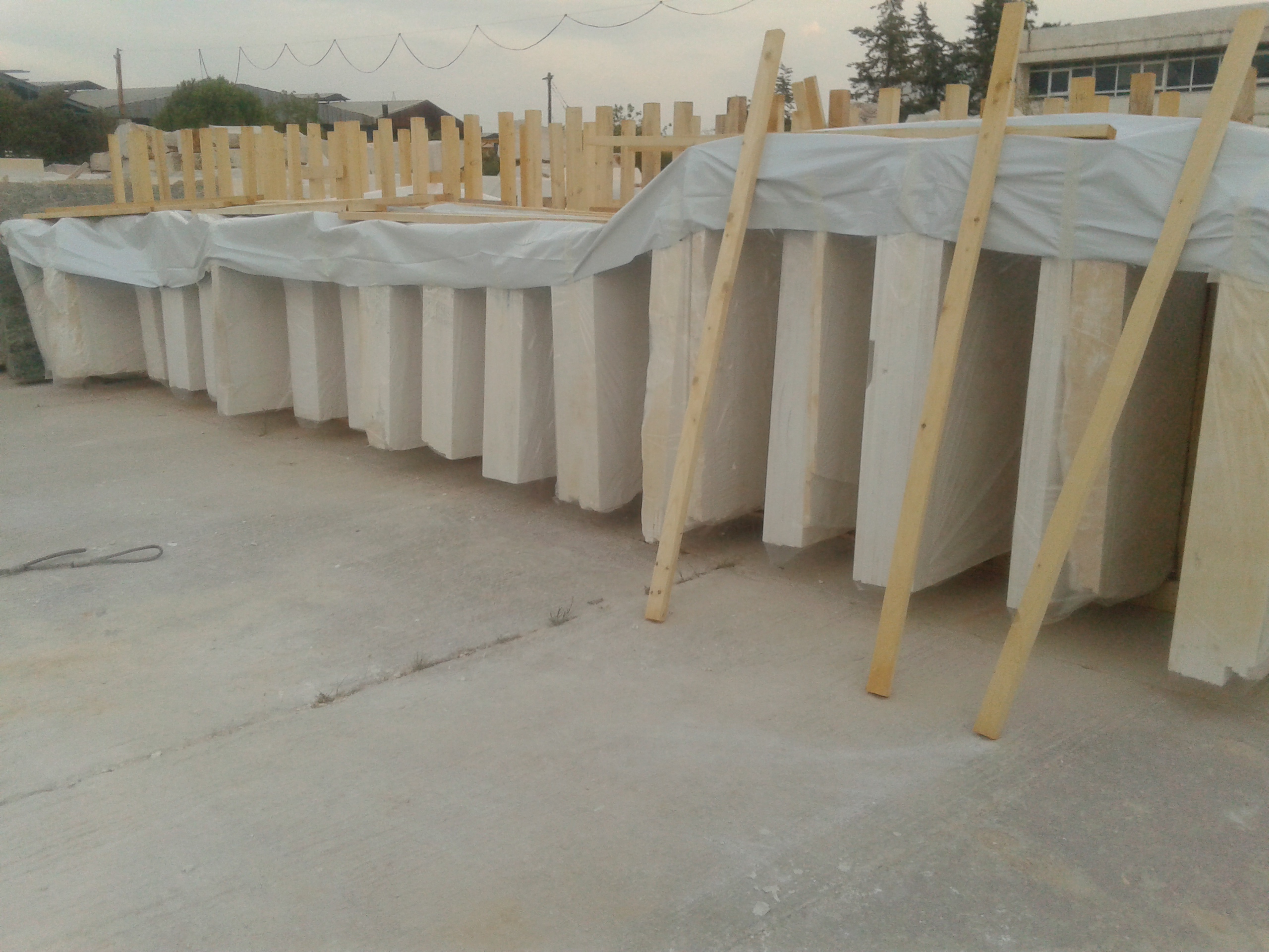 THASSOS PURE WHITE MARBLE 1st quality - Image 8