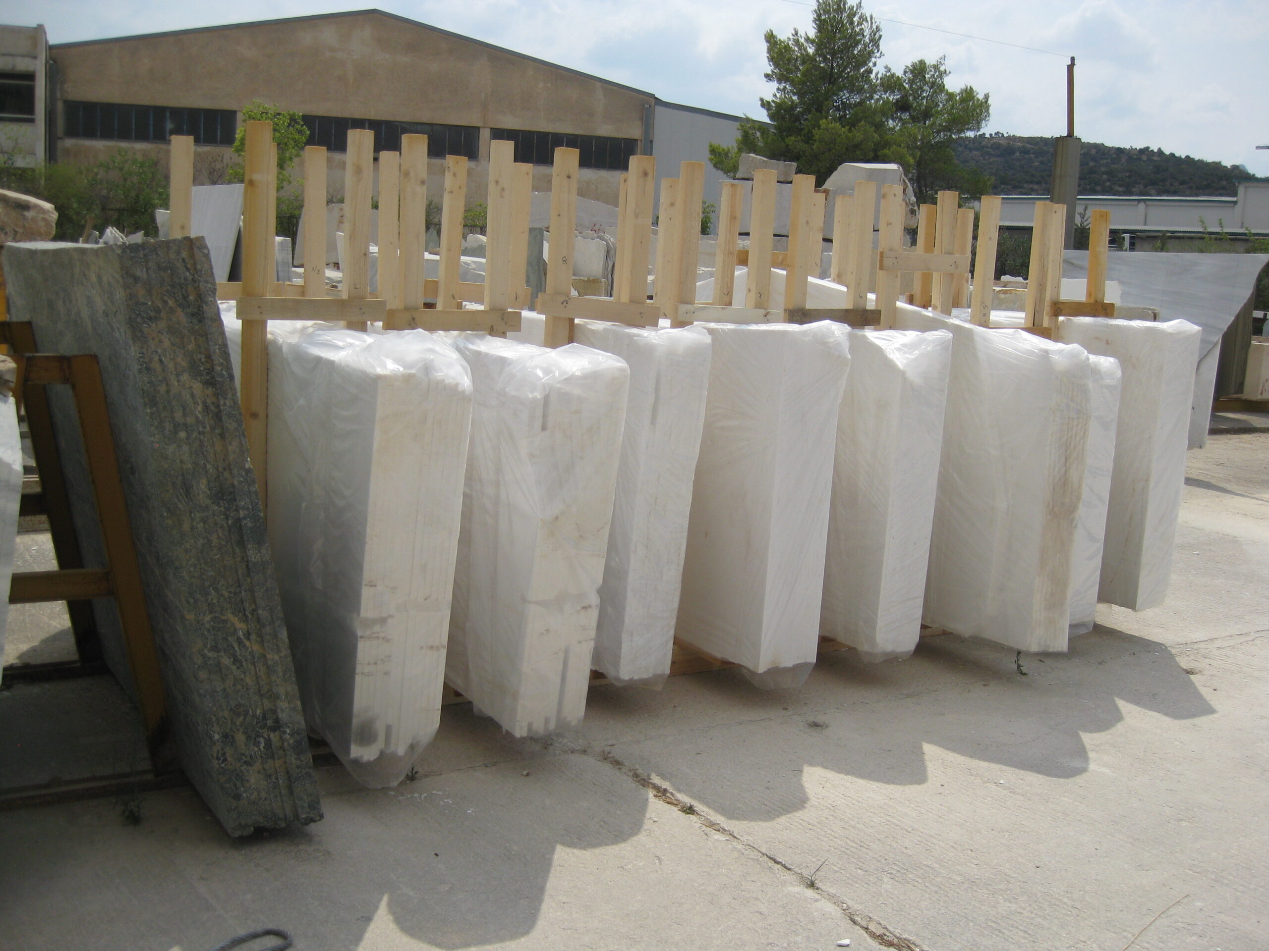 THASSOS PURE WHITE MARBLE 1st quality - Image 9