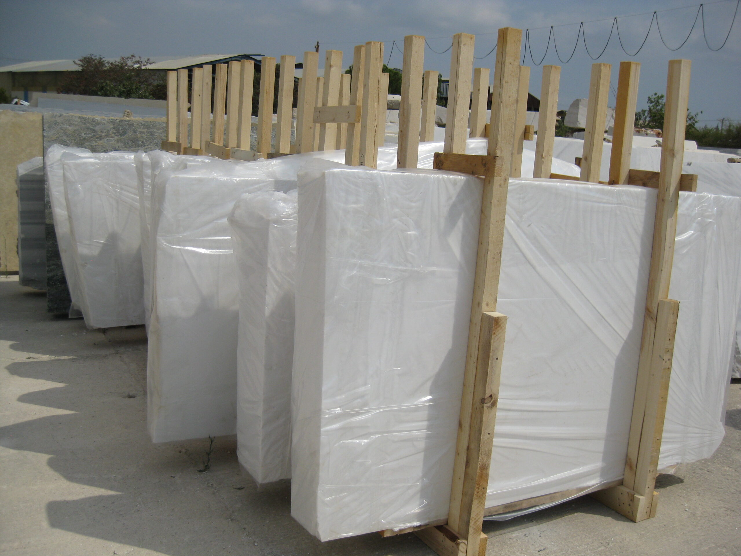 THASSOS PURE WHITE MARBLE 1st quality - Image 11