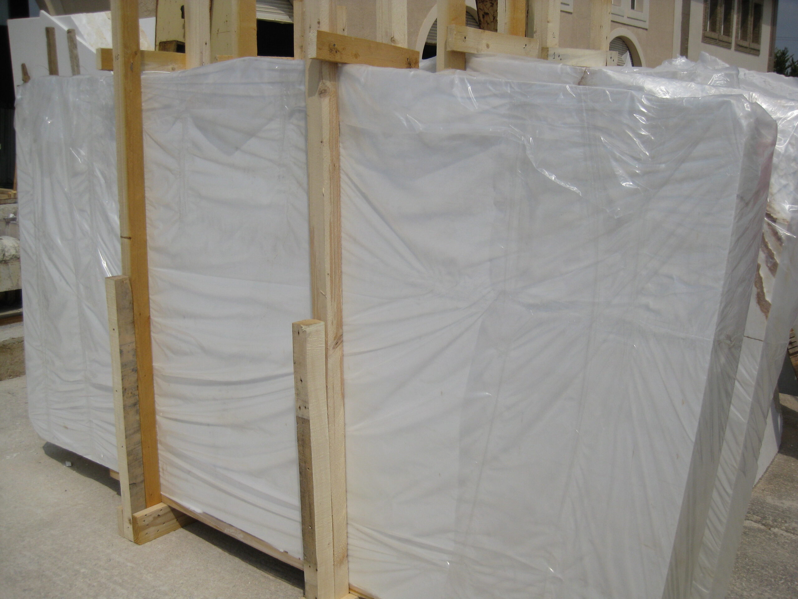 THASSOS PURE WHITE MARBLE 1st quality - Image 12