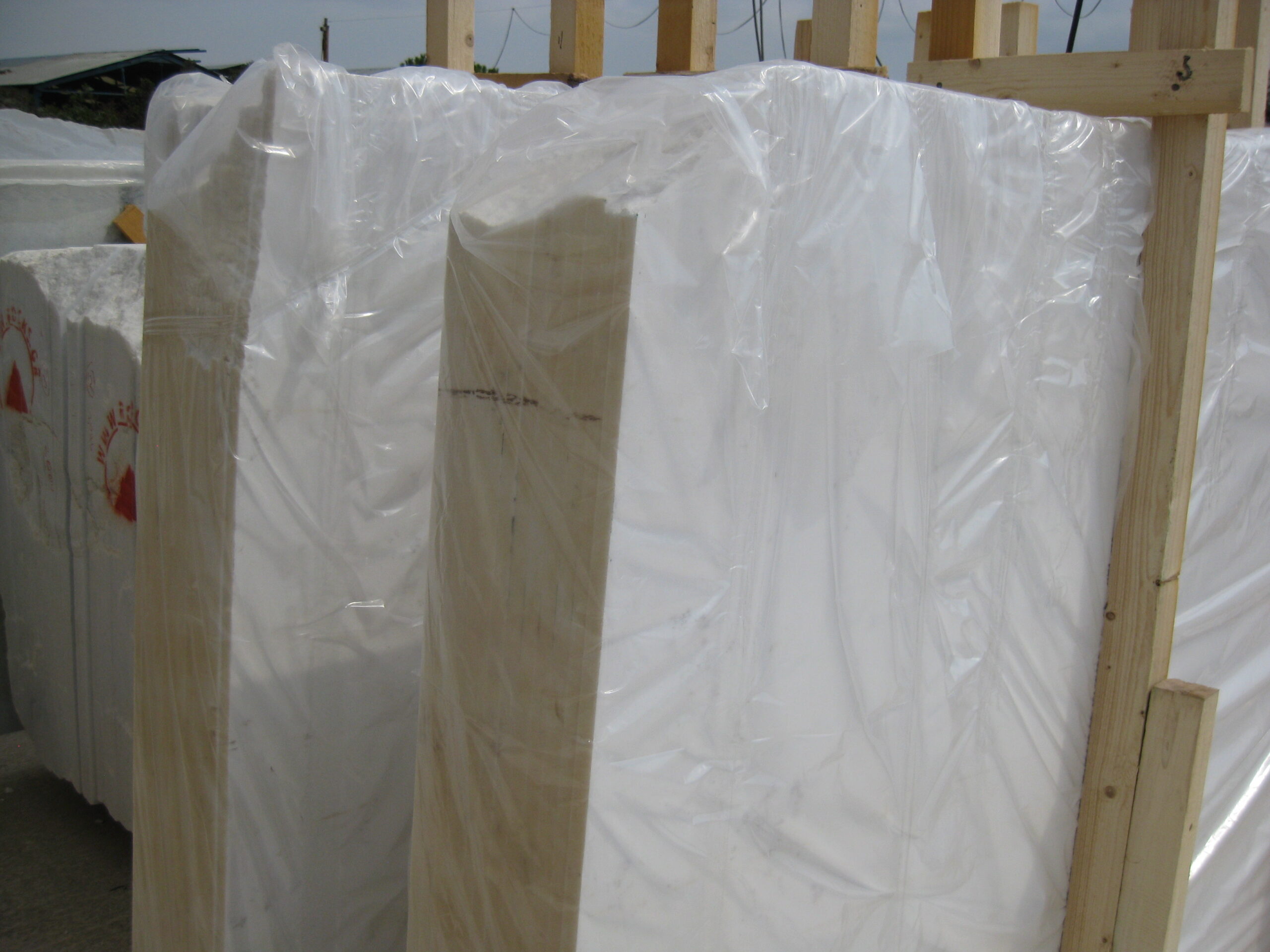 THASSOS PURE WHITE MARBLE 1st quality - Image 13