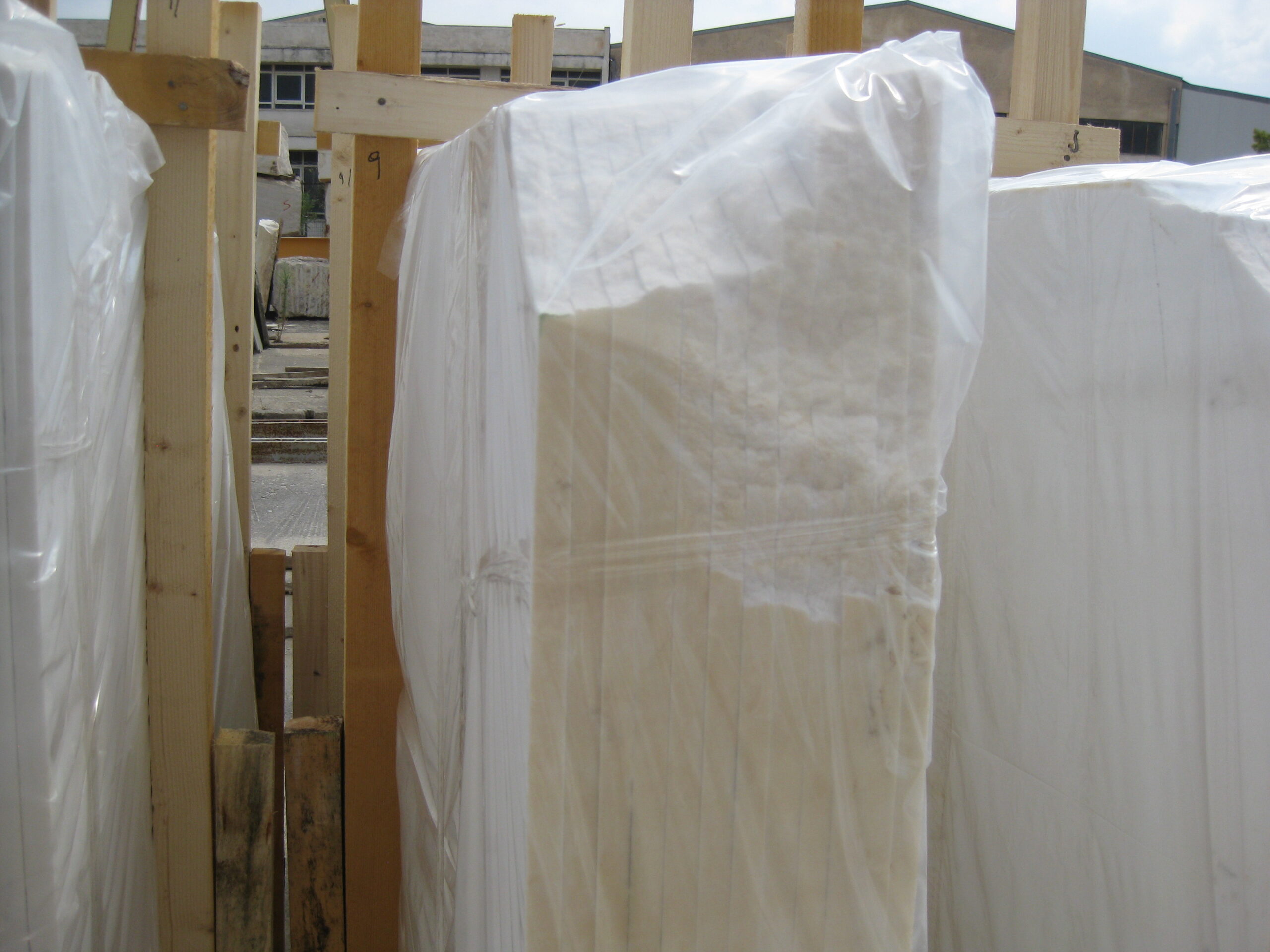 THASSOS PURE WHITE MARBLE 1st quality - Image 14