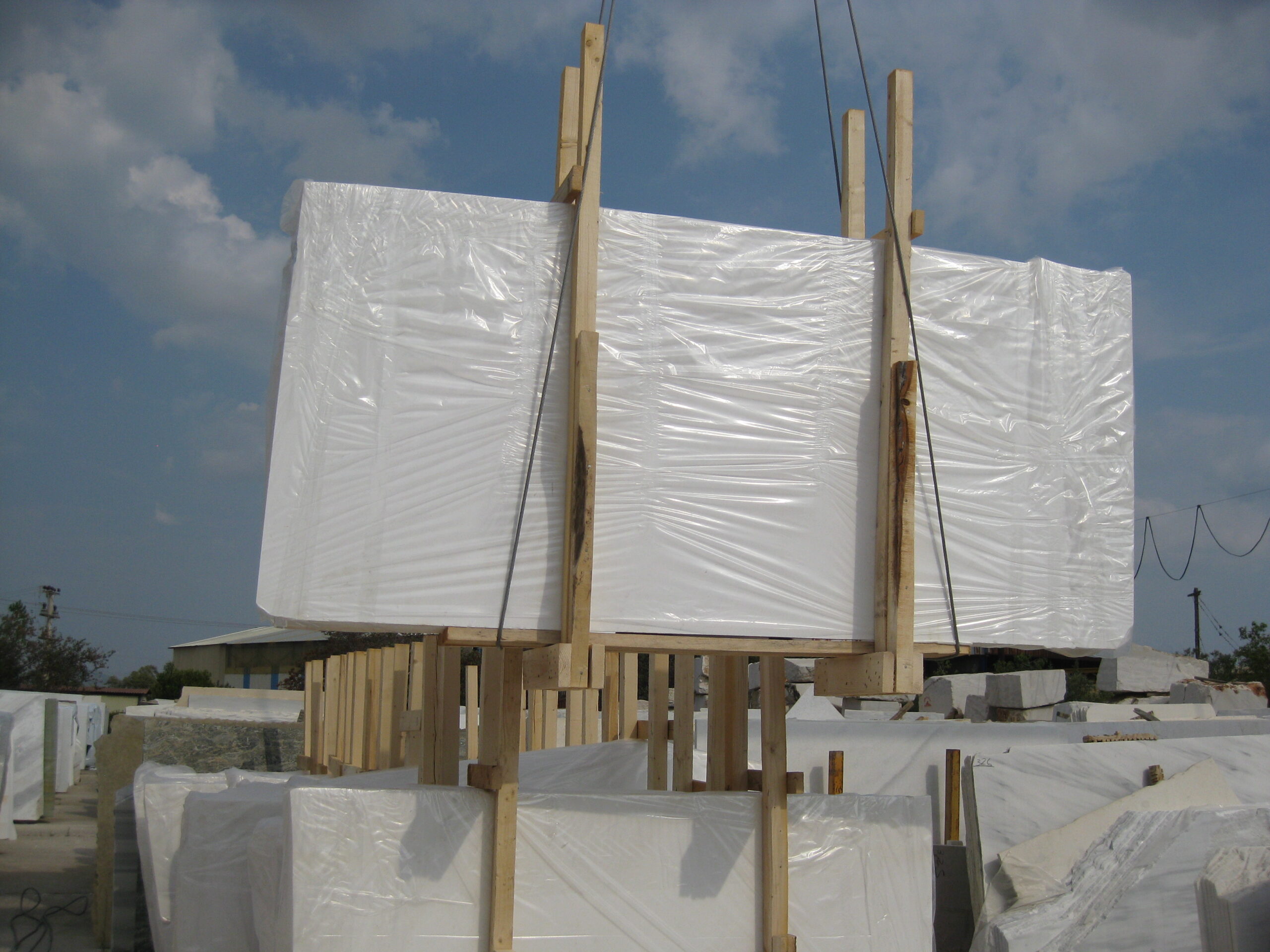 THASSOS PURE WHITE MARBLE 1st quality - Image 15