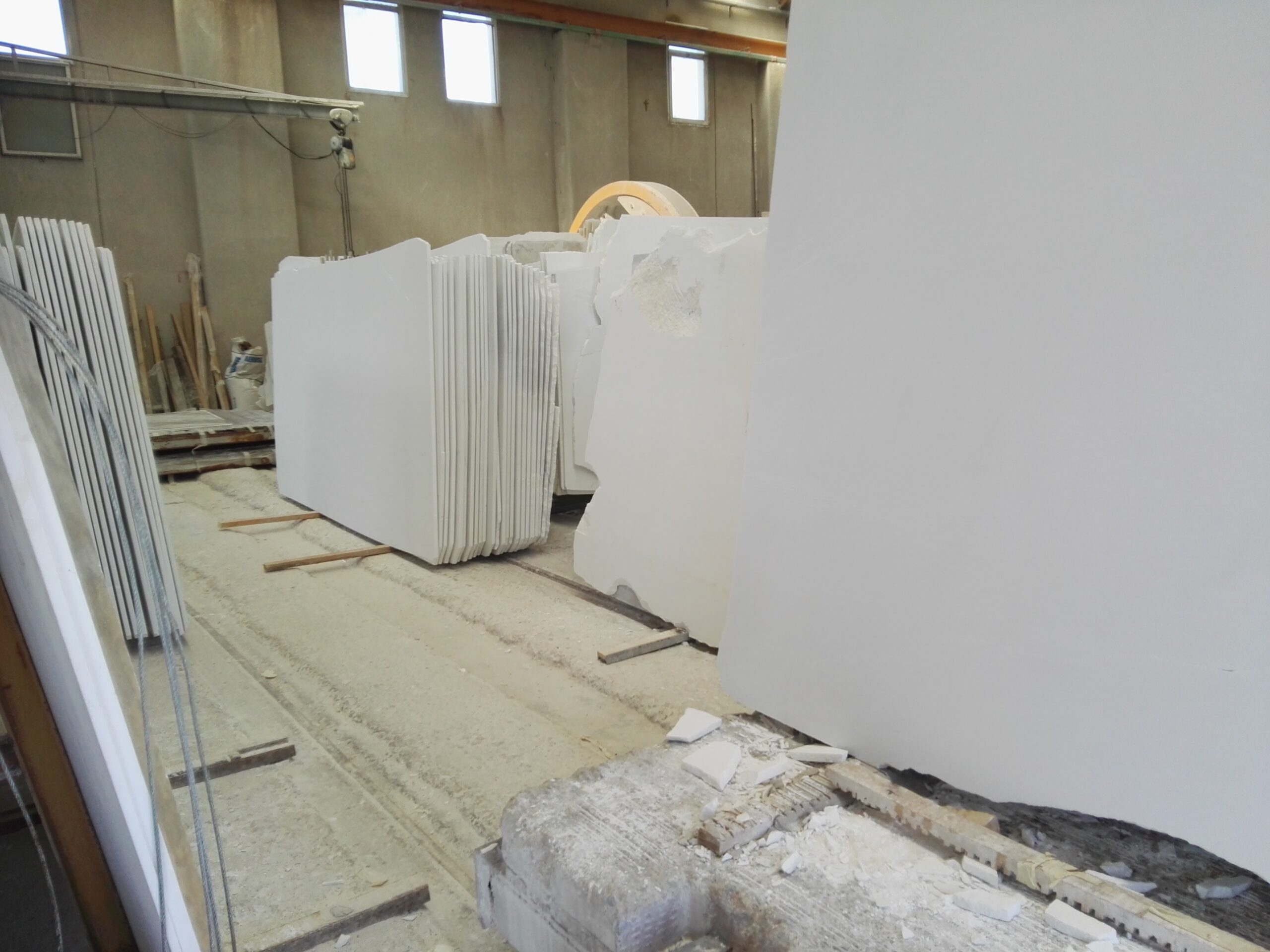 THASSOS A3 CLASS - GREEK WHITE MARBLE - Image 7