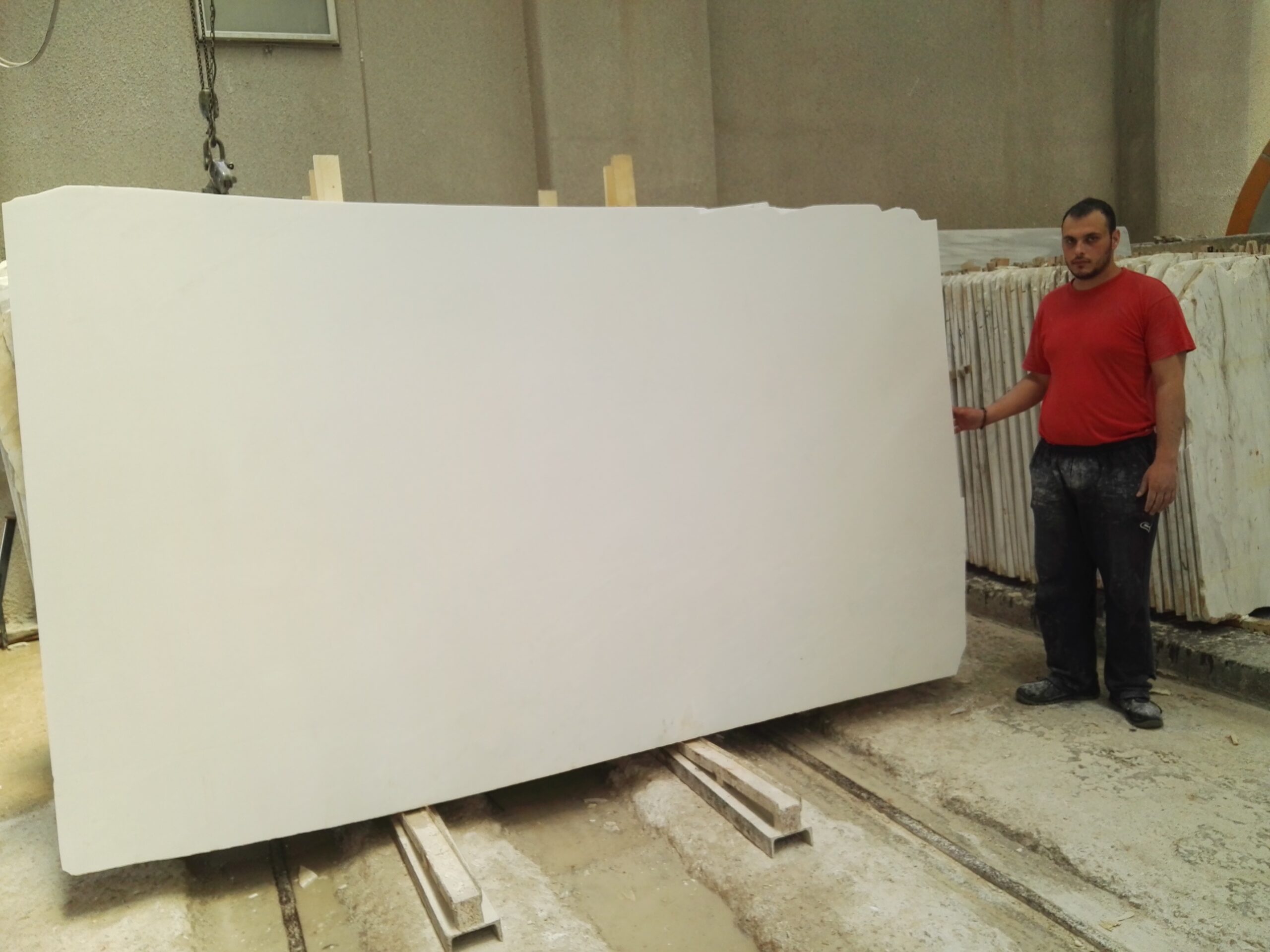 THASSOS A3 CLASS - GREEK WHITE MARBLE - Image 3