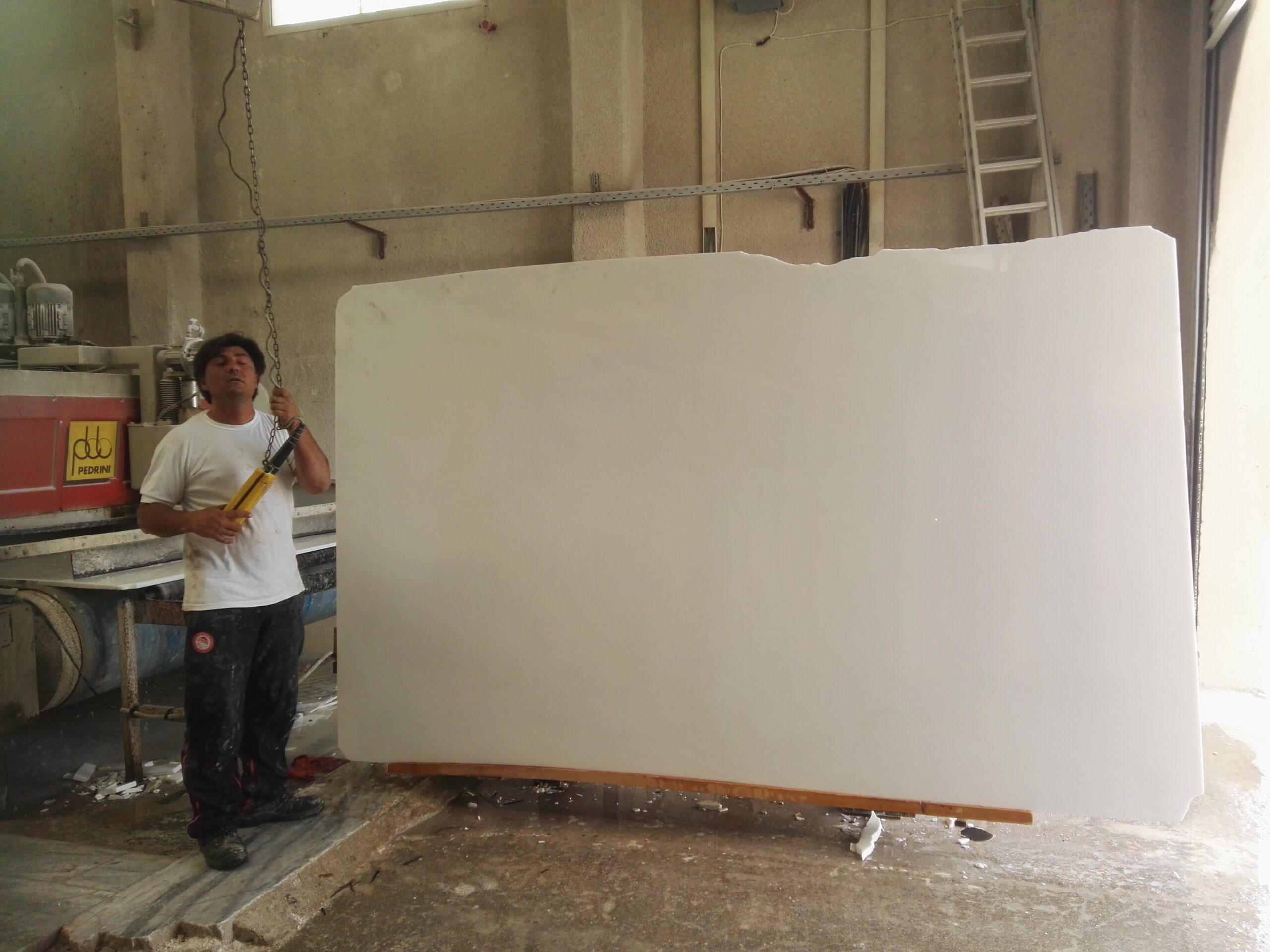 THASSOS A3 CLASS - GREEK WHITE MARBLE - Image 2
