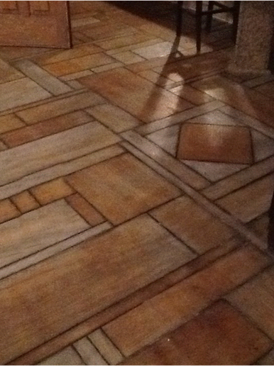 RASTY NAIL STONE