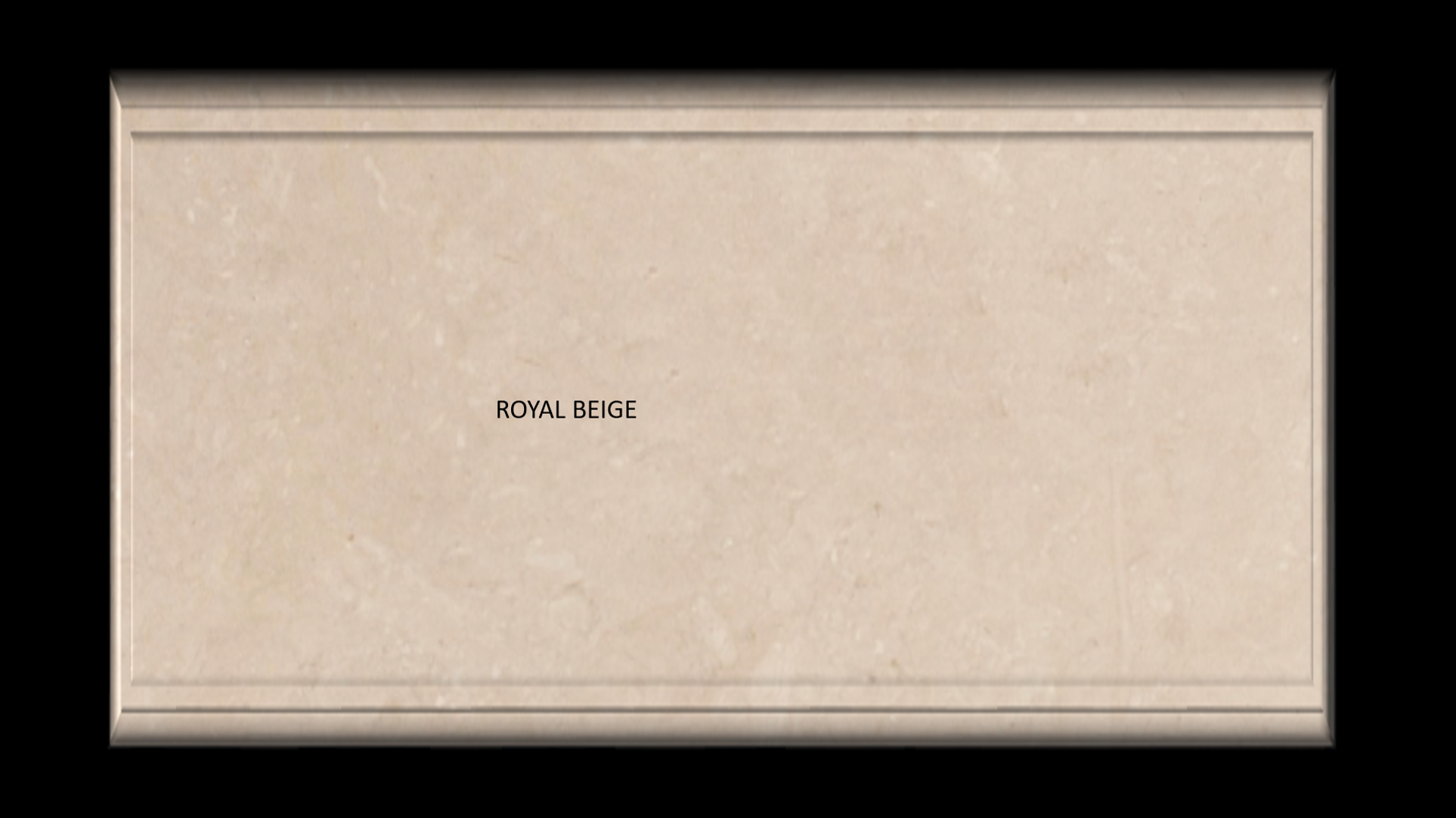 ROYAL BEIGE STONE