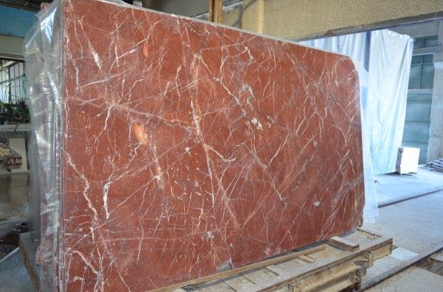 Red Marble Polished Slabs
