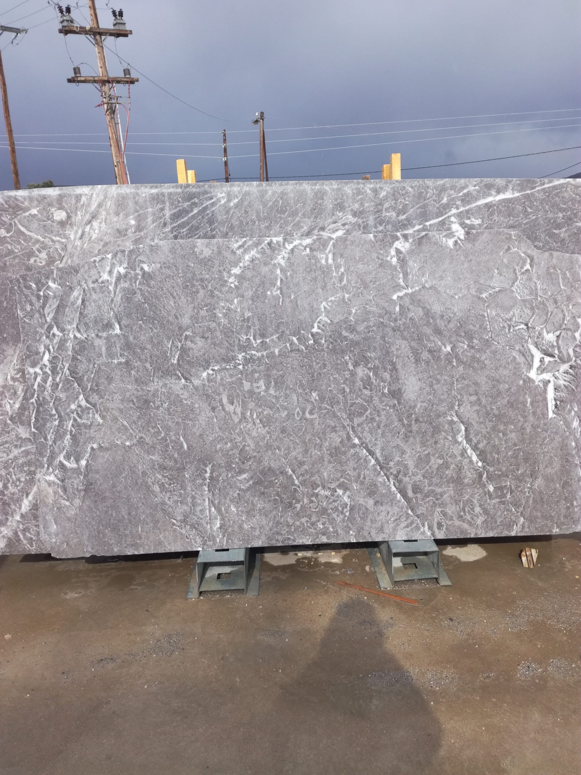 Victoria Grey Marble Polished Slabs