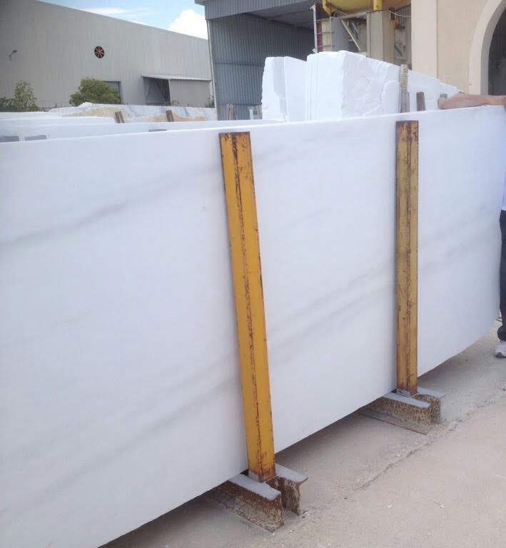 Olympus Marble White Polished Slabs