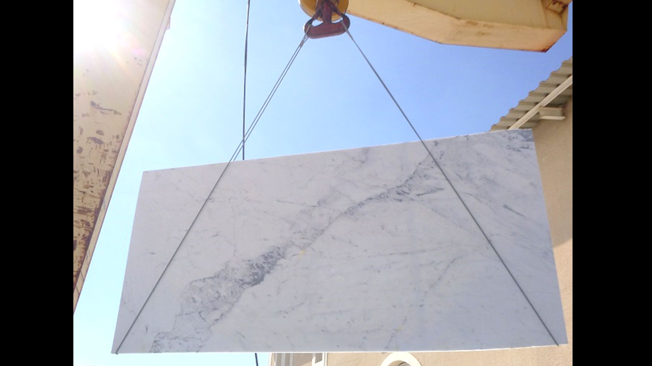 Venato classico White Marble Polished Slabs