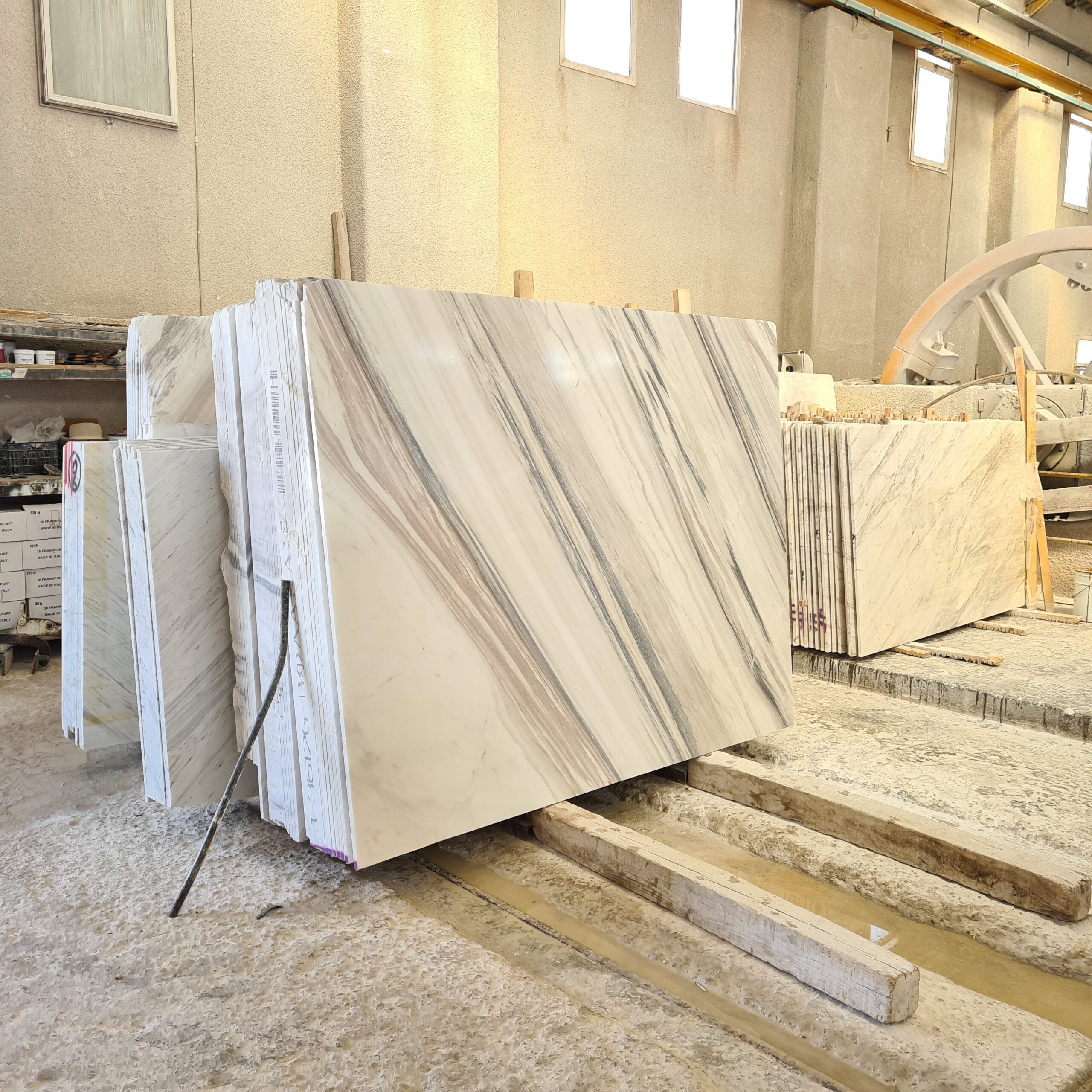 Volakas White Greek Marble type 3 - Image 3