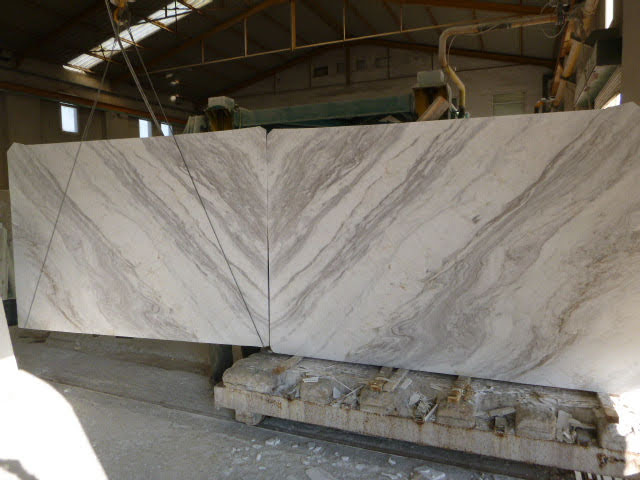 Volakas White Greek Marble type 1 - Image 5