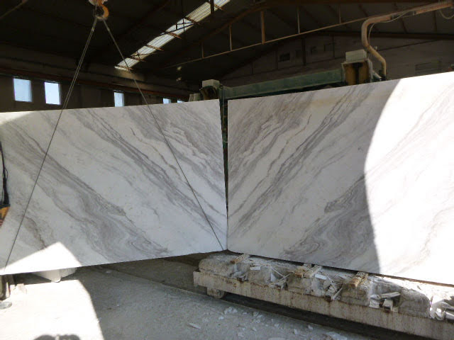 Volakas White Greek Marble type 1 - Image 2