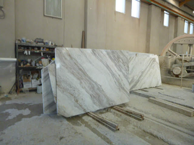 Volakas White Greek Marble type 1 - Image 7