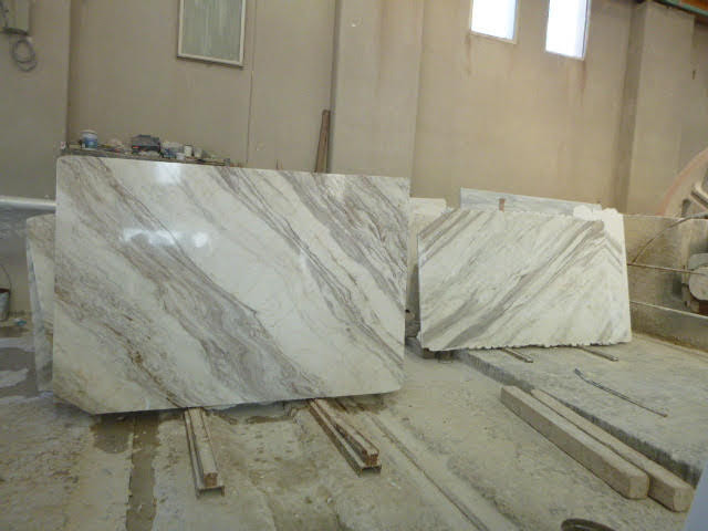 Volakas White Greek Marble type 1 - Image 6
