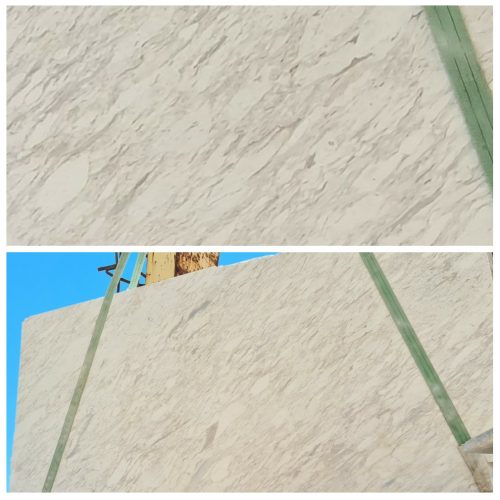 Volakas White Greek Marble type 4