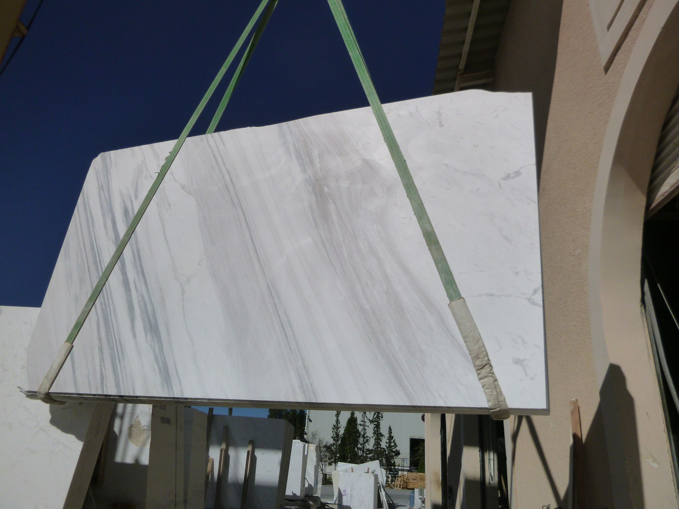 Volakas White Greek Marble type 3 - Image 14