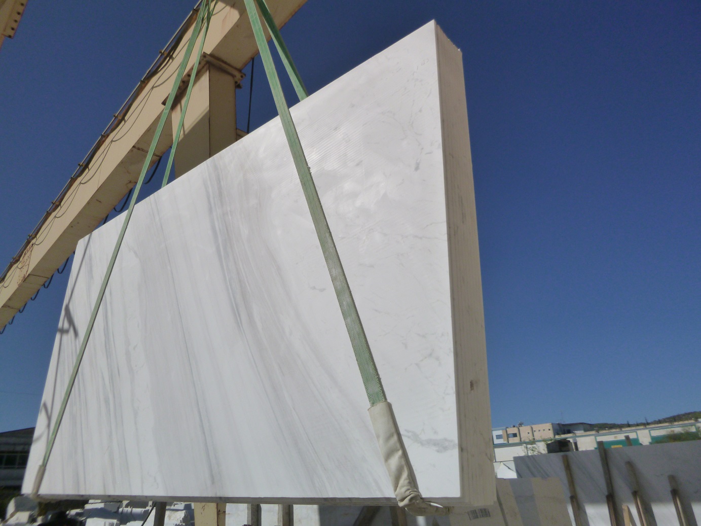 Volakas White Greek Marble type 3 - Image 15