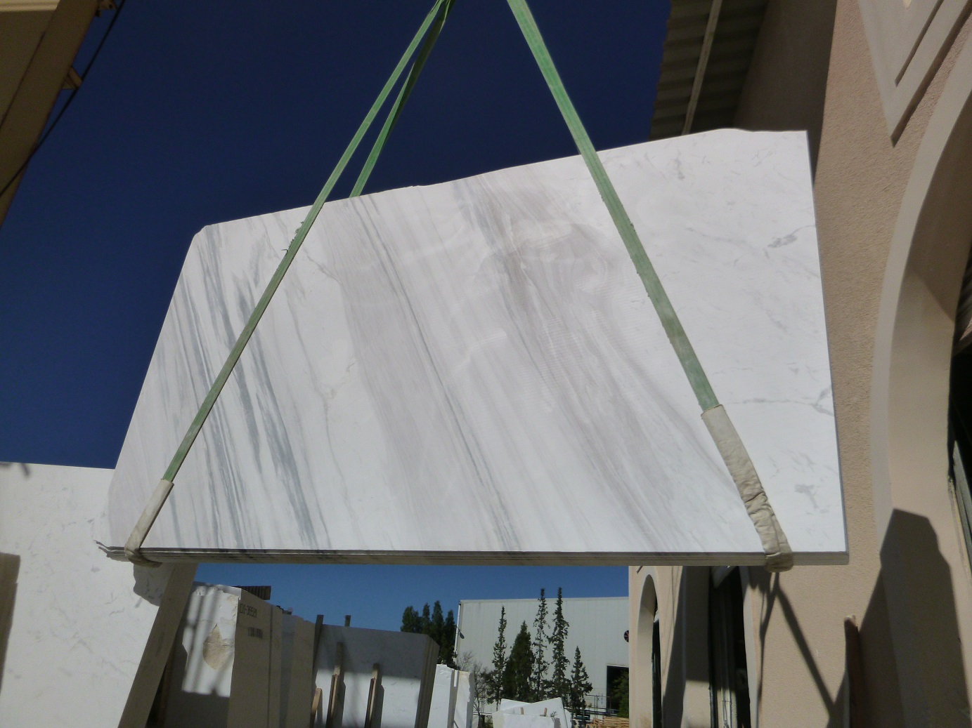 Volakas White Greek Marble type 3 - Image 10