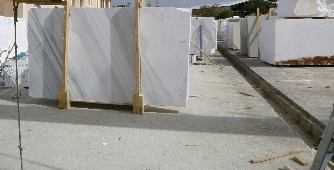 Volakas White Greek Marble type 3 - Image 16