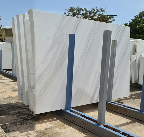 Volakas White Greek Marble type 3 - Image 17