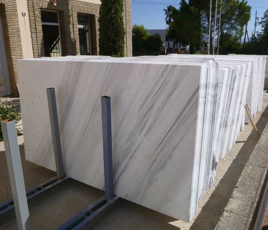 Volakas White Greek Marble type 3 - Image 25