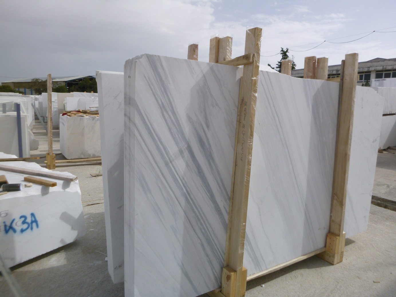 Volakas White Greek Marble type 3 - Image 18