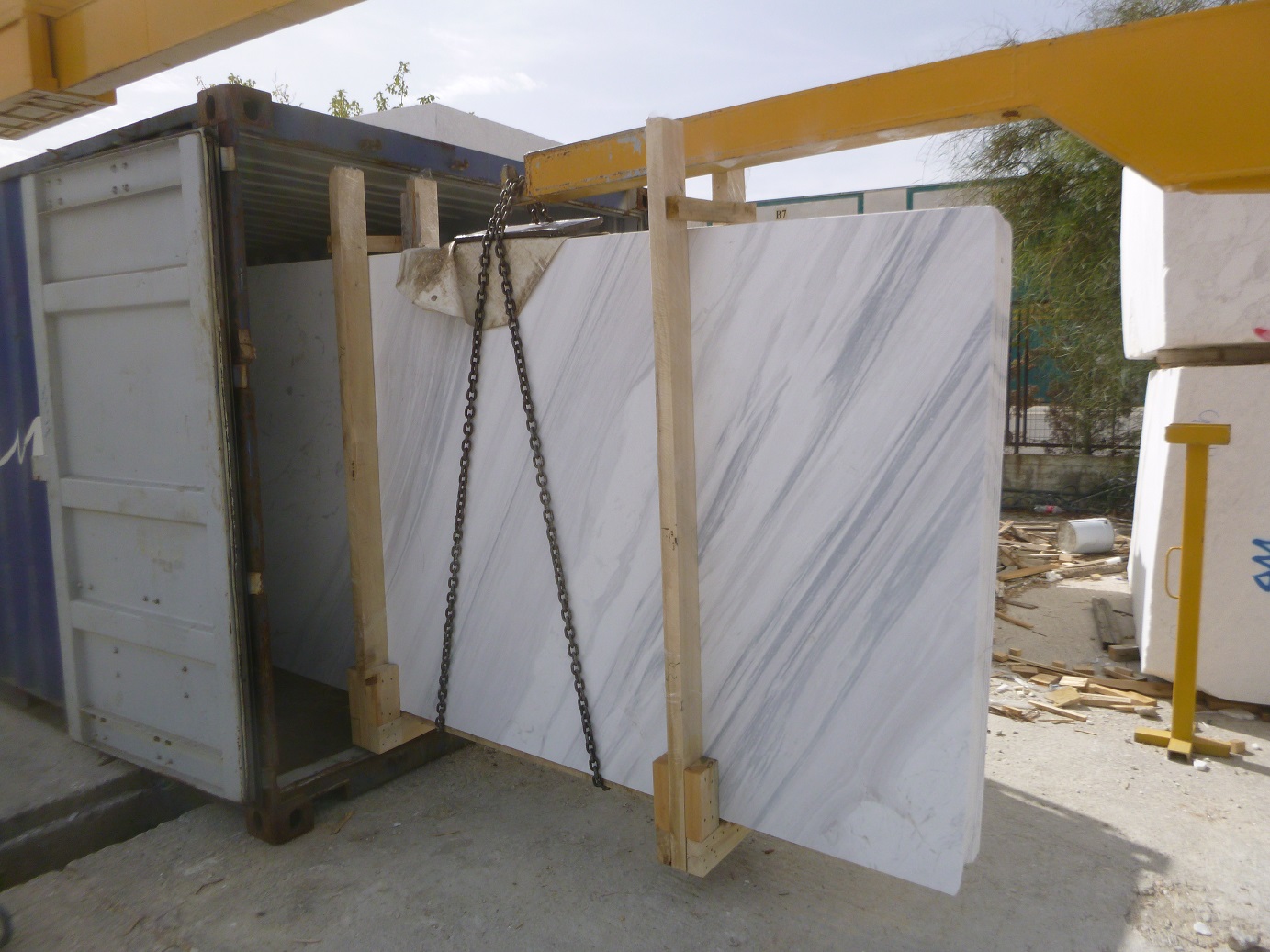 Volakas White Greek Marble type 3 - Image 19