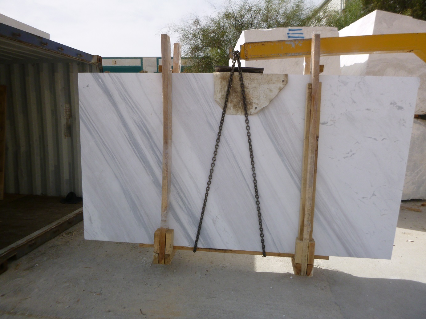 Volakas White Greek Marble type 3 - Image 21