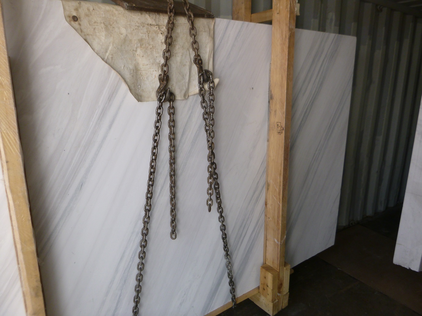 Volakas White Greek Marble type 3 - Image 22