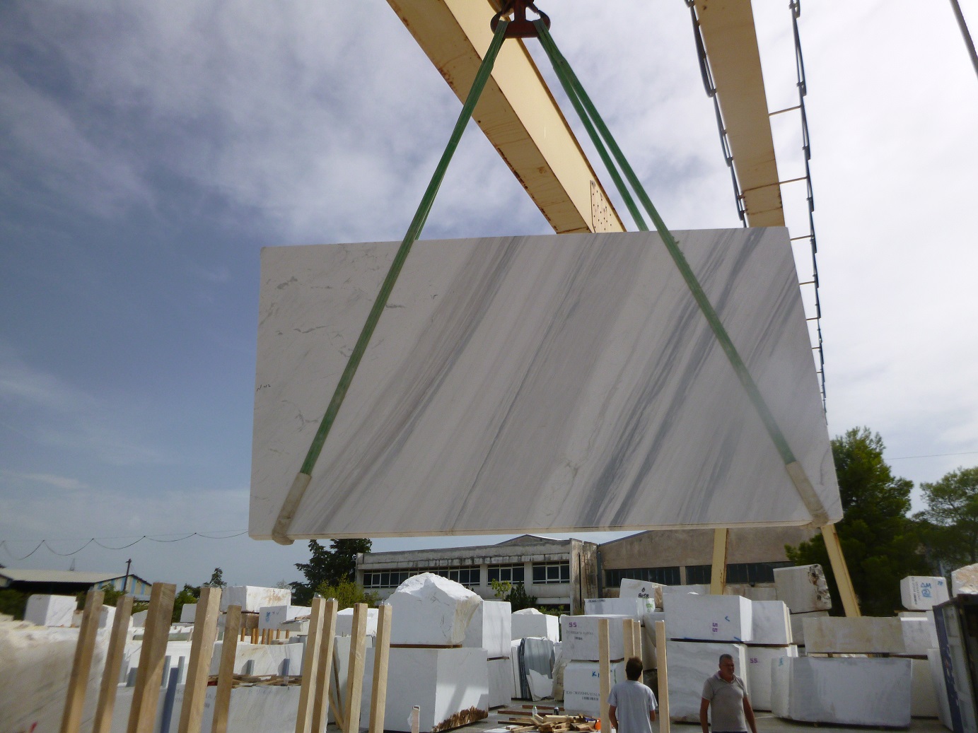 Volakas White Greek Marble type 3 - Image 23