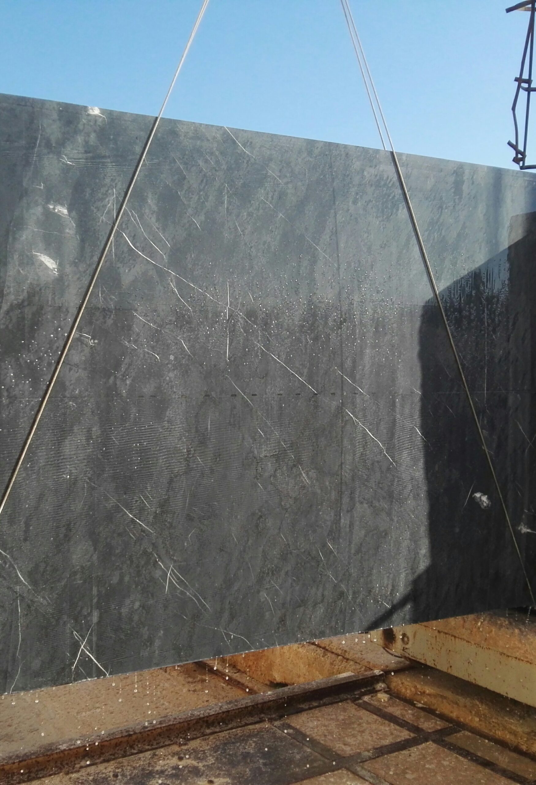 Black Galaxy Marble Polished Slabs